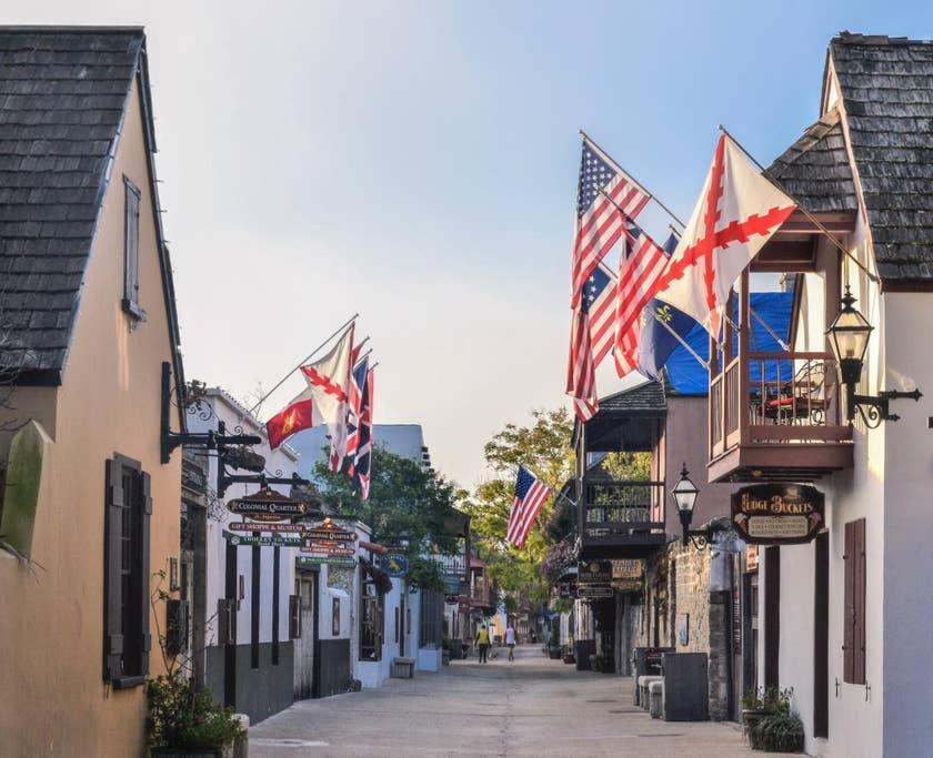 Romantic Escape In Downtown St Augustine St. Augustine Exterior photo